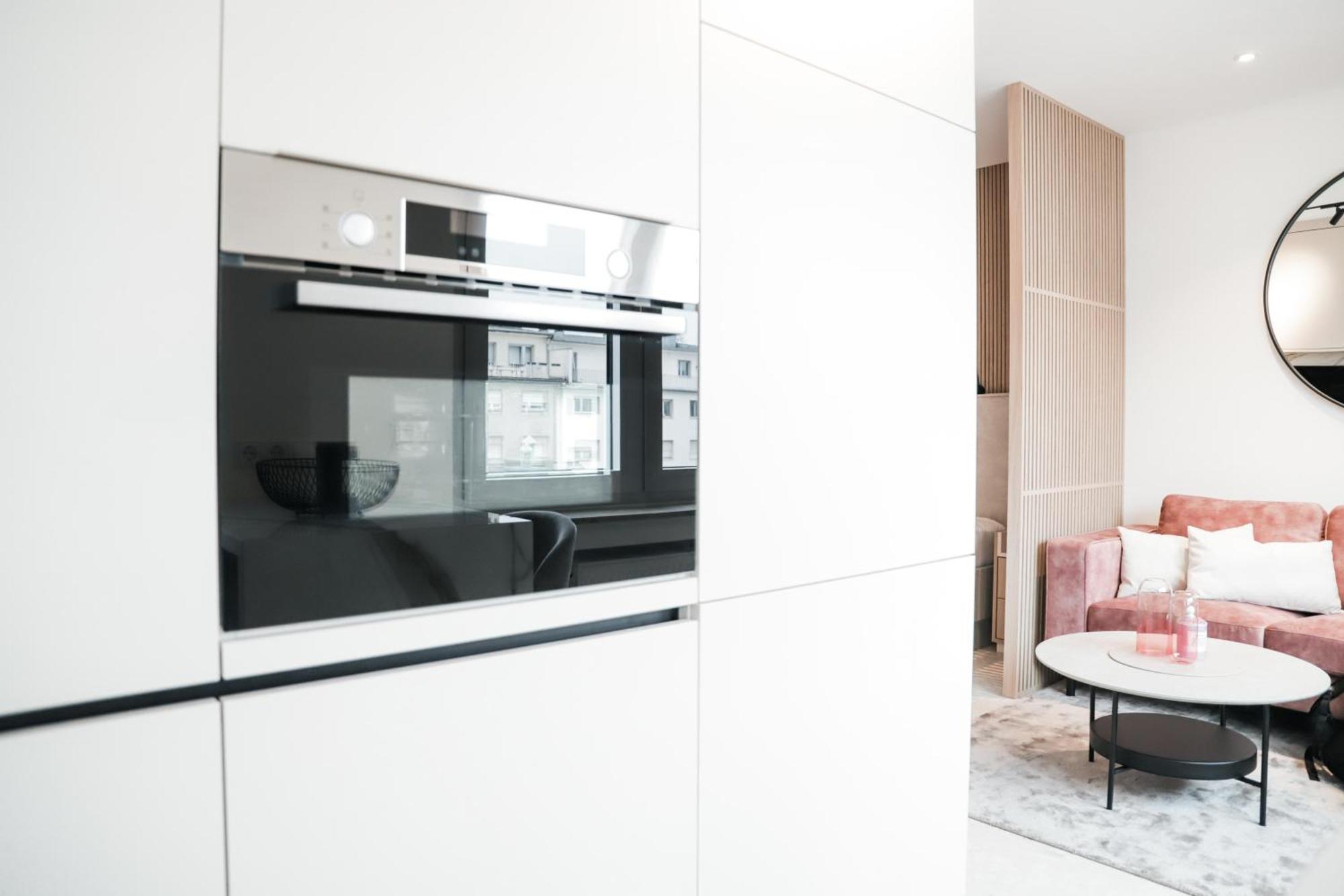 Core Luxembourg City Royal-Studio & Parking Luaran gambar